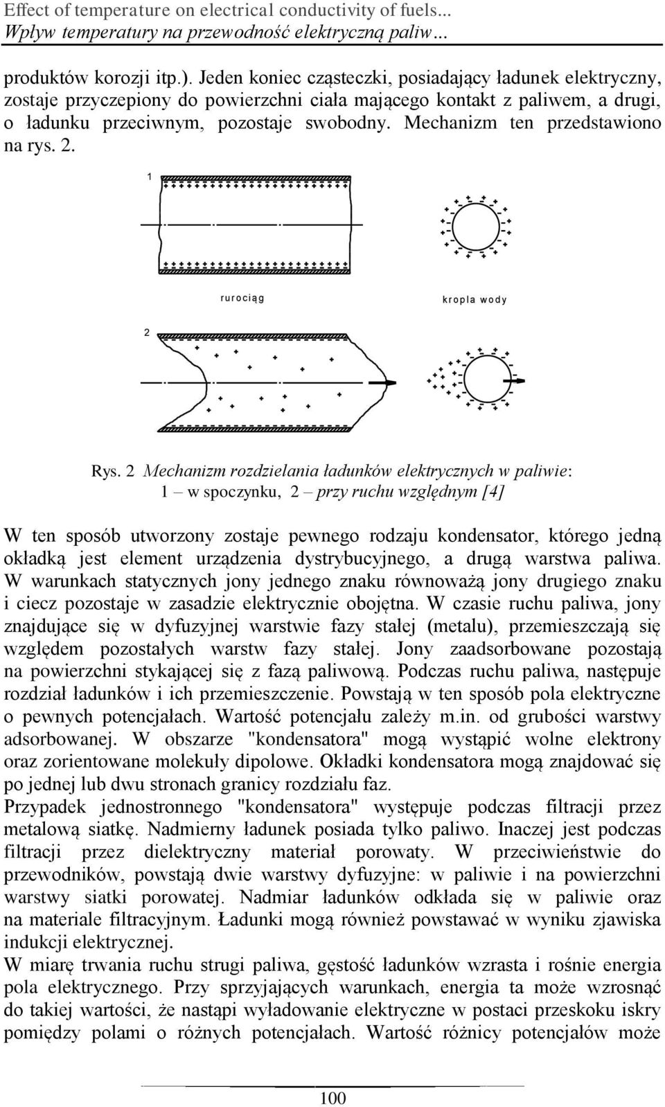 Mechanizm ten przedstawiono na rys. 2. 1 r u r o c i ą g k r o p l a w o d y 2 Rys.
