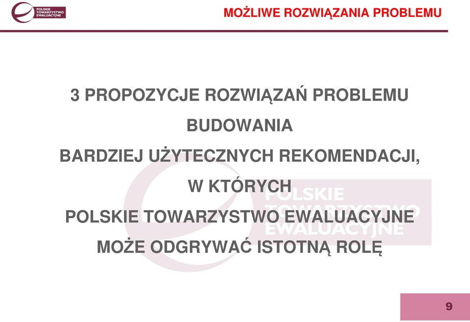 UŻYTECZNYCH REKOMENDACJI, W KTÓRYCH POLSKIE