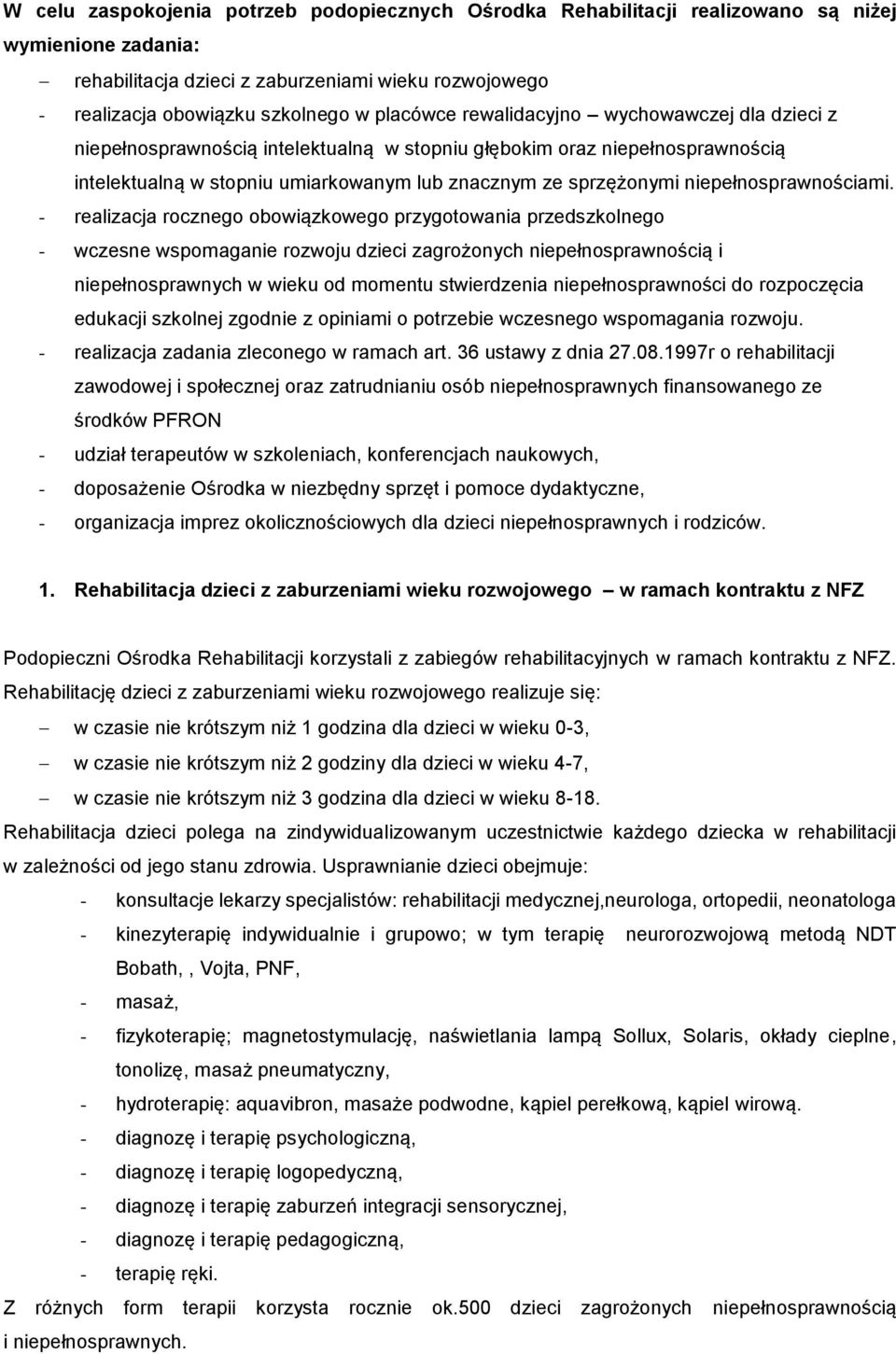 niepełnosprawnościami.