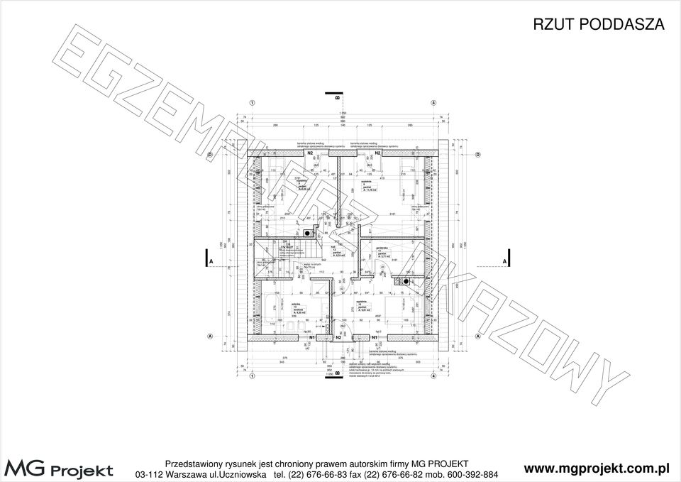 wyłaz na strych 55x70 cm 176 14 112 36 db3 12 5 64 5 162 o6 o7 375 200 375 343 82 100 82 3 daszek szklany nad wejściem według 50 odrębnego opracowanie : 50 74 2 szkło hartowane gr.