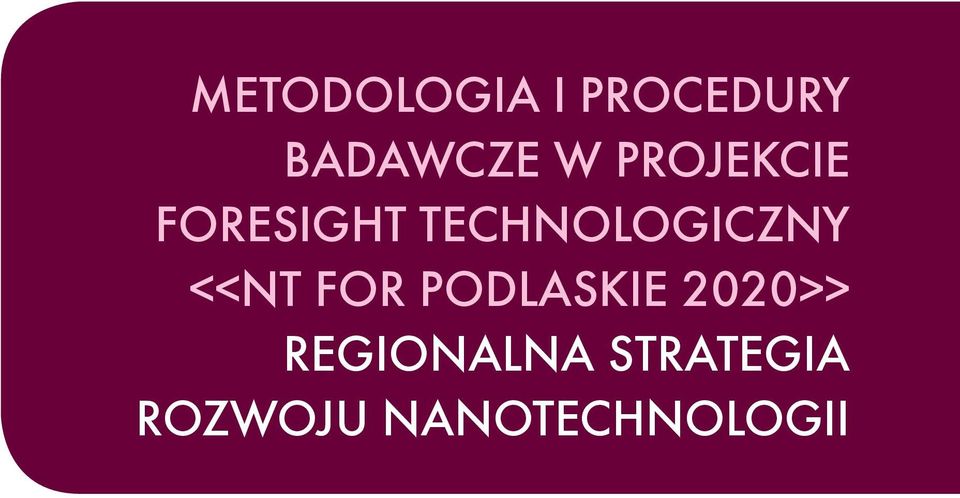 <<NT FOR PODLASKIE 2020>>