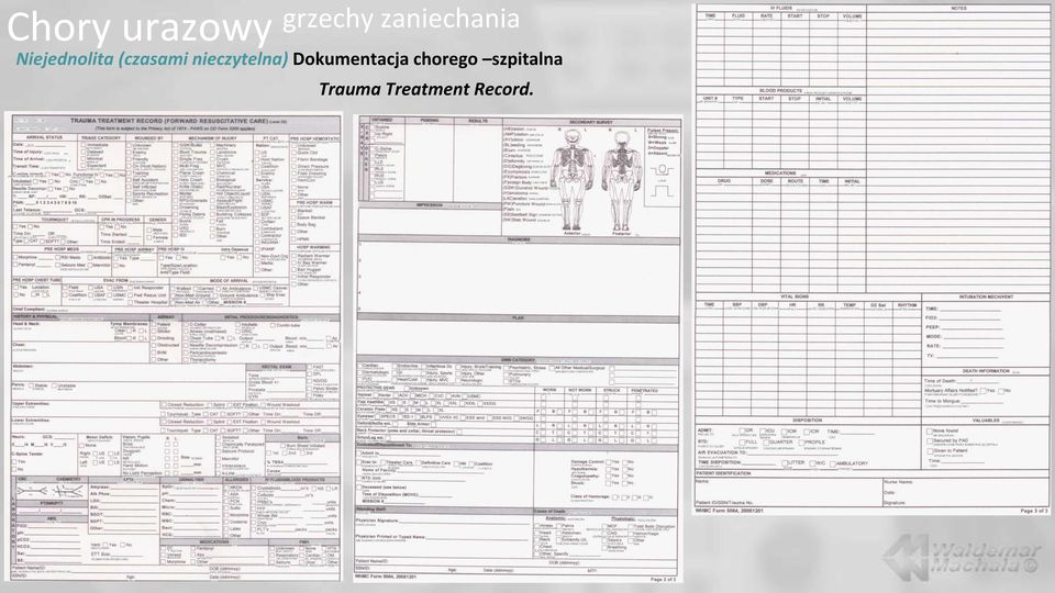 Dokumentacja chorego