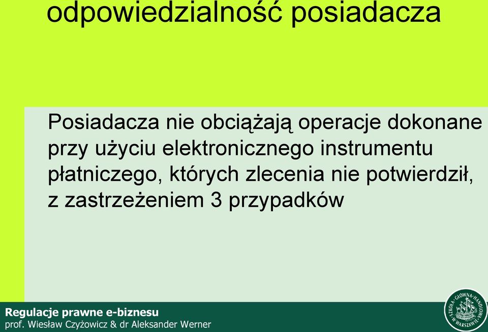 elektronicznego instrumentu płatniczego,