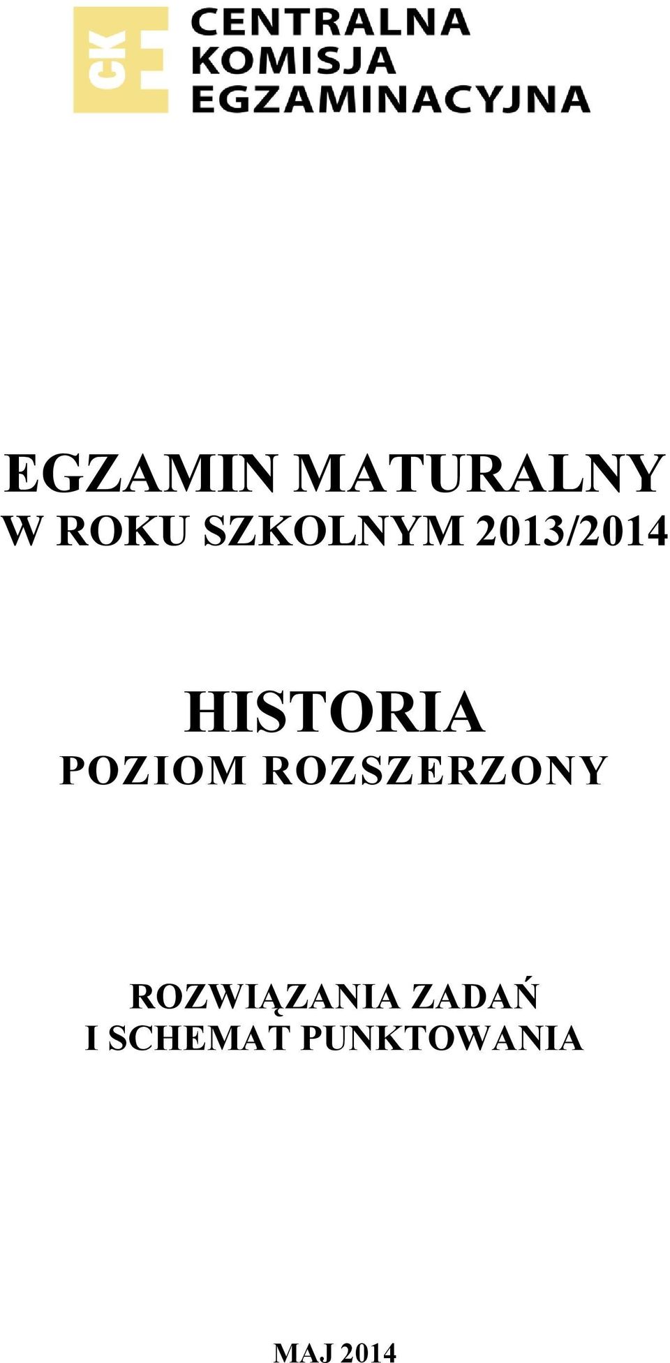 POZIOM ROZSZERZONY