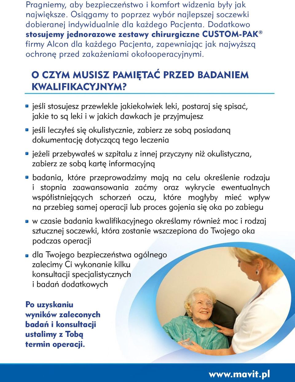 O CZYM MUSISZ PAMIĘTAĆ PRZED BADANIEM KWALIFIKACYJNYM?
