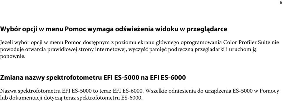 przeglądarki i uruchom ją ponownie.