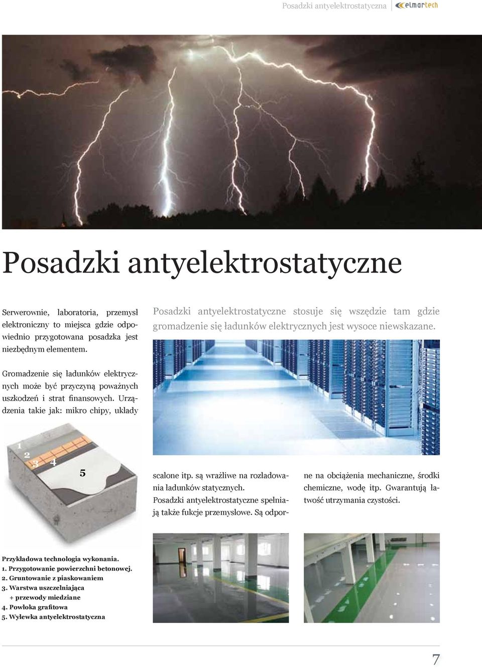 Gromadzenie się ładunków elektrycznych może być przyczyną poważnych uszkodzeń i strat finansowych. Urządzenia takie jak: mikro chipy, układy 1 2 3 4 5 scalone itp.