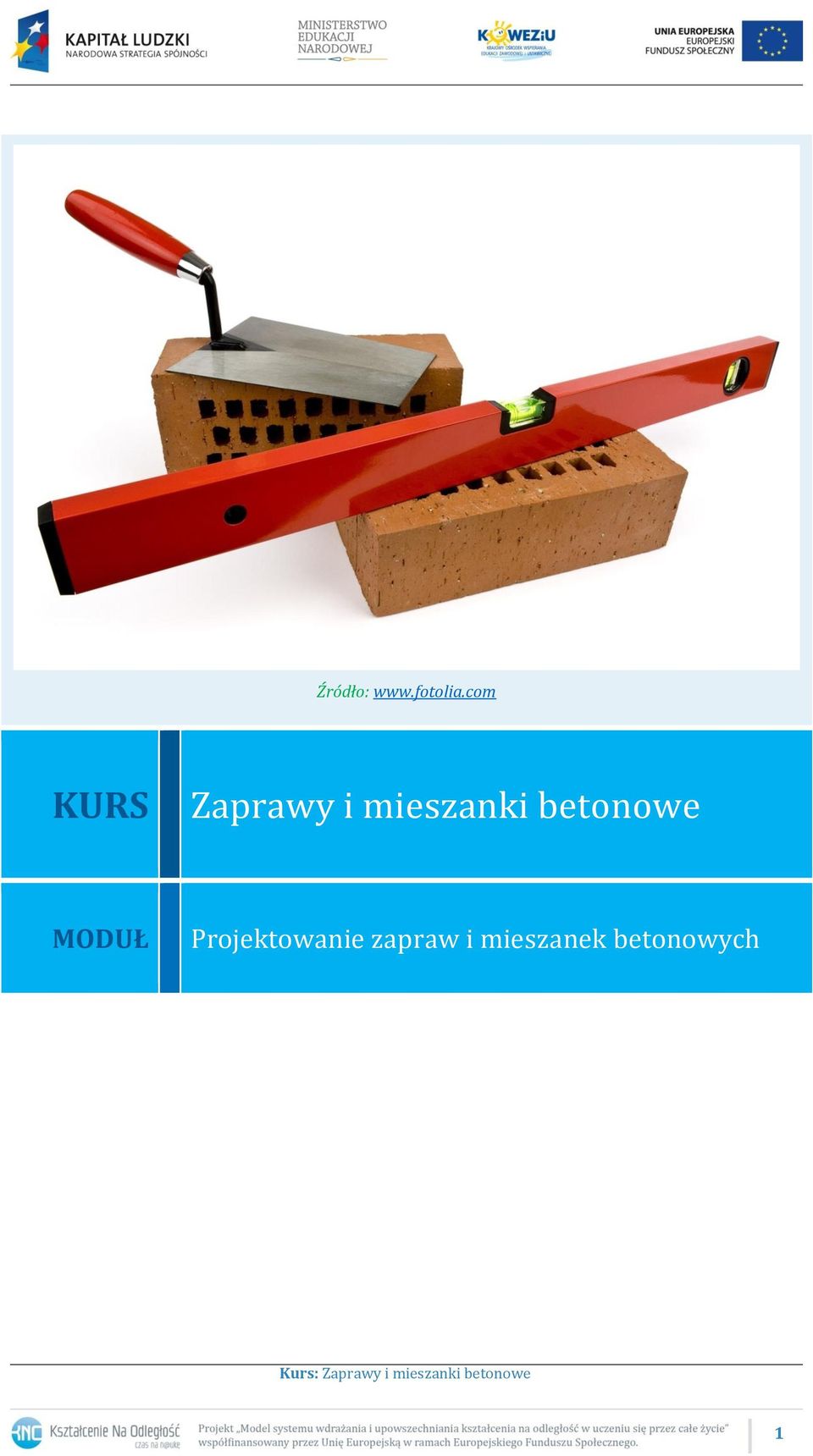 mieszanki betonowe MODUŁ