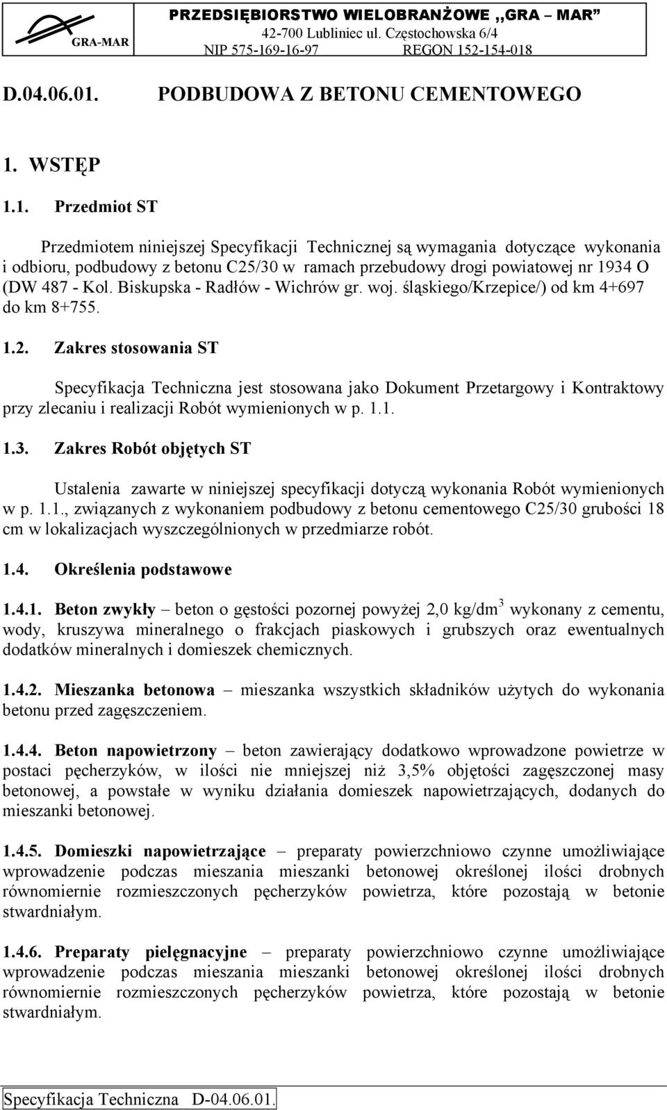 WSTĘP 1.