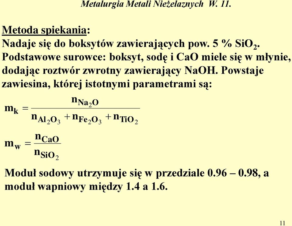zawierający NaOH.
