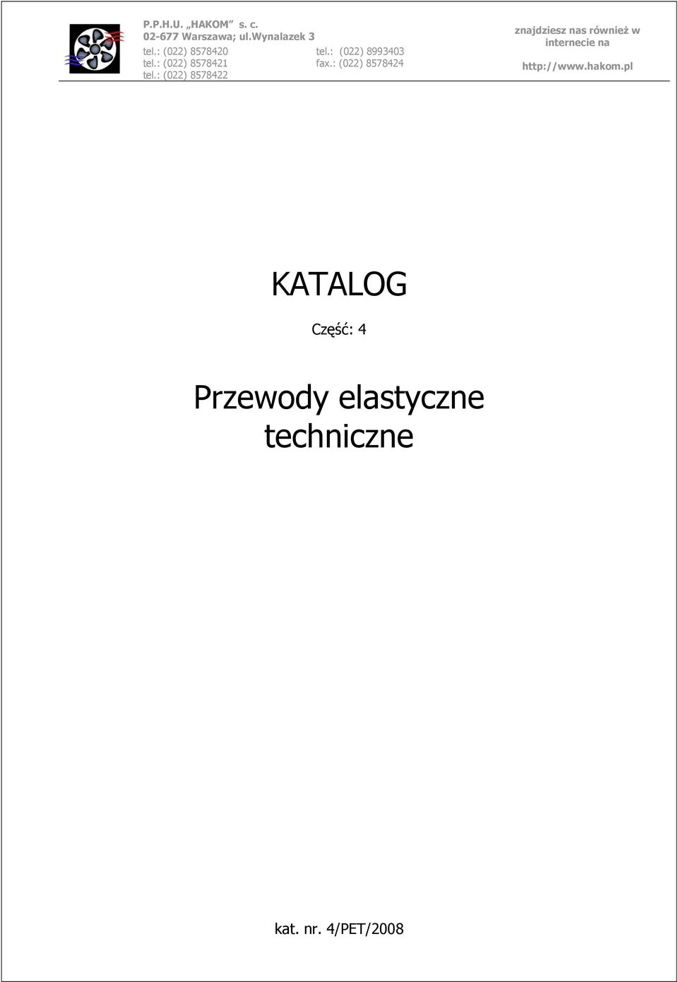 Część: 4 Przewody