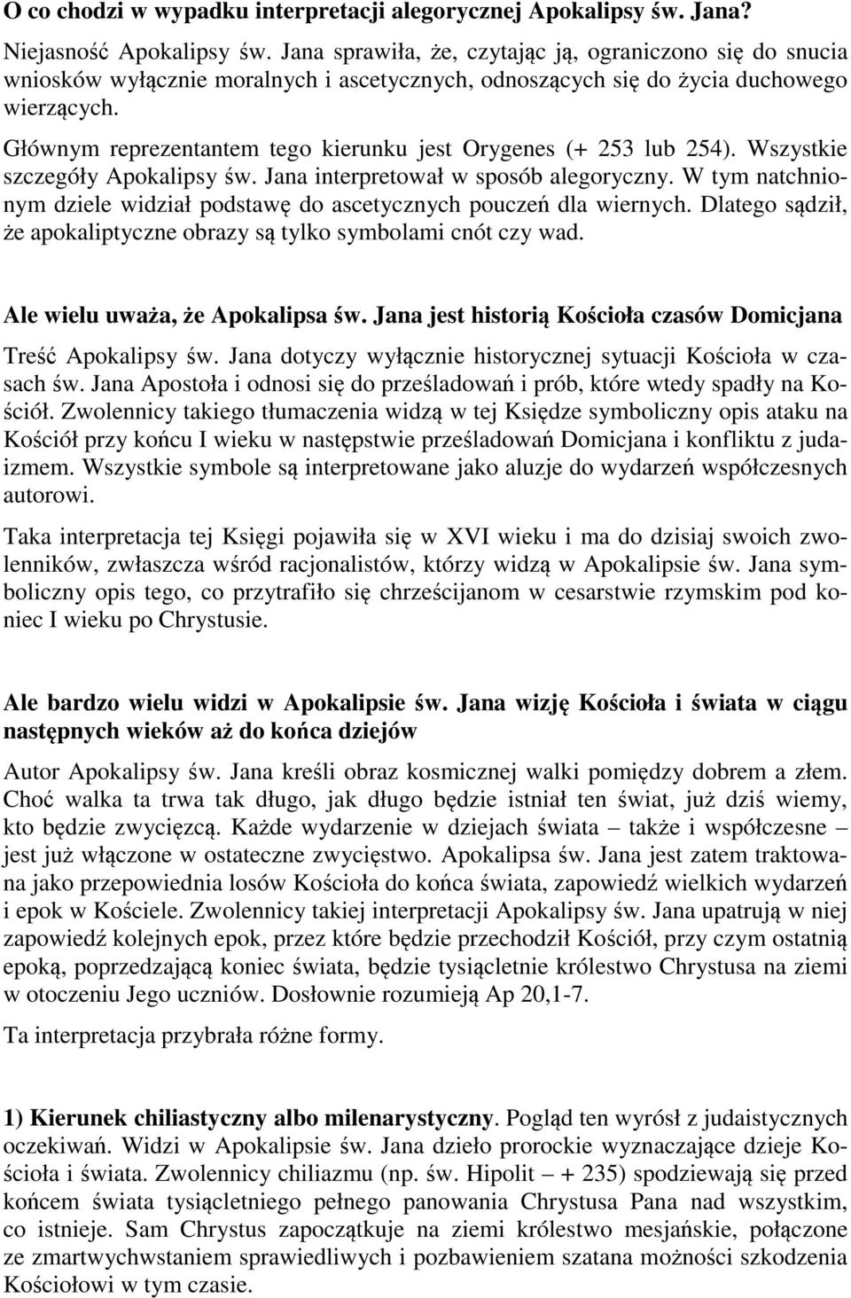JAK INTERPRETOWAĆ APOKALIPSĘ ŚW. JANA? - PDF Free Download