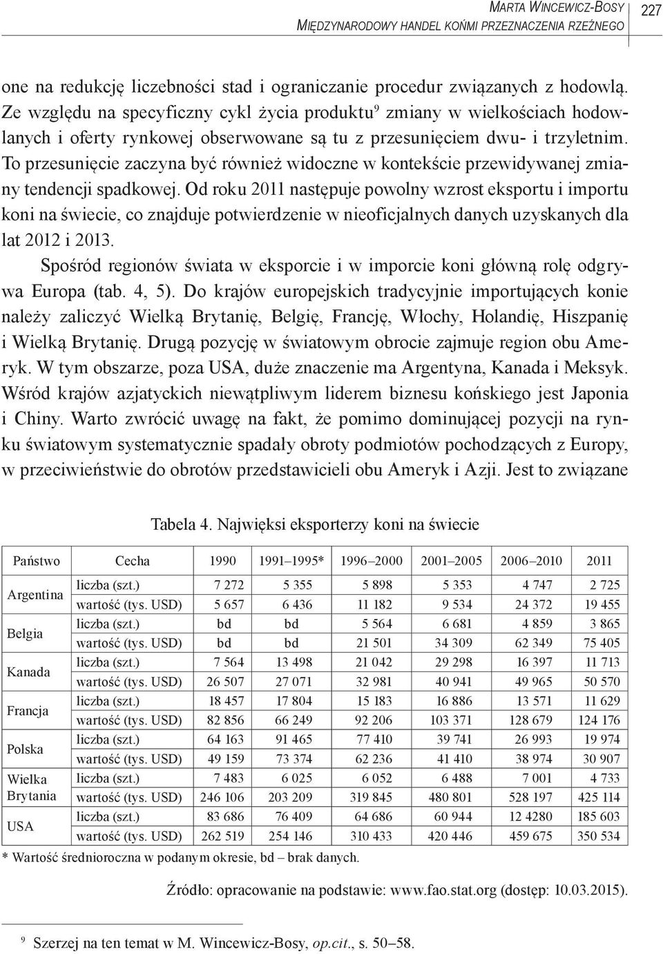 To przesunięcie zaczyna być również widoczne w kontekście przewidywanej zmiany tendencji spadkowej.