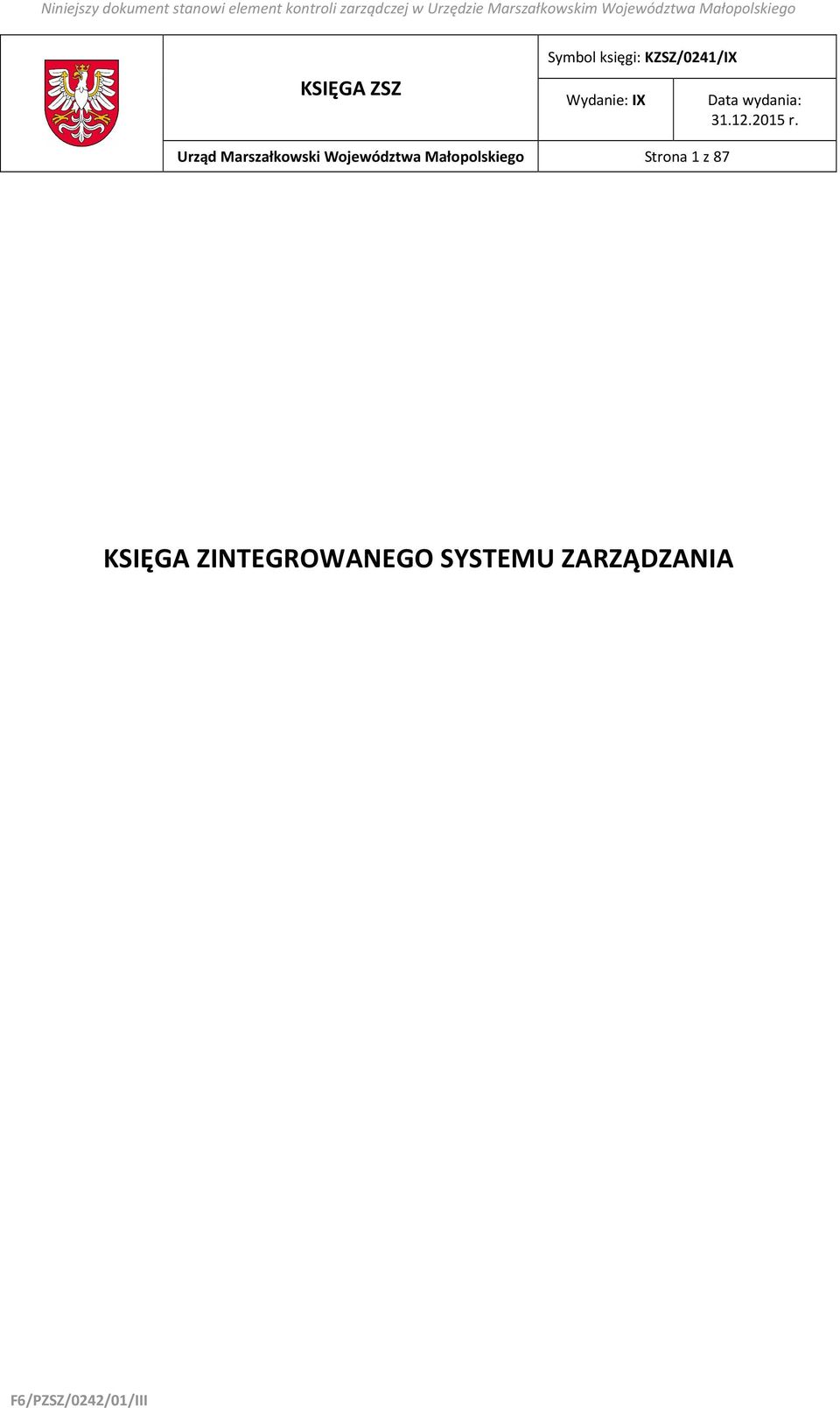 Strona 1 z 87 KSIĘGA