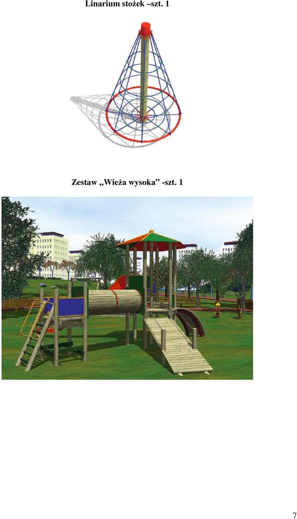 1 Zestaw