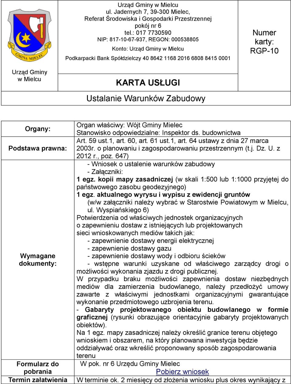 kopii mapy zasadniczej (w skali 1:500 lub 1:1000 przyjętej do państwowego zasobu geodezyjnego) 1 egz.