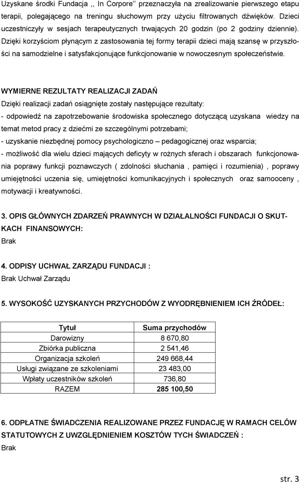 Dzięki korzyściom płynącym z zastosowania tej formy terapii dzieci mają szansę w przyszłości na samodzielne i satysfakcjonujące funkcjonowanie w nowoczesnym społeczeństwie.