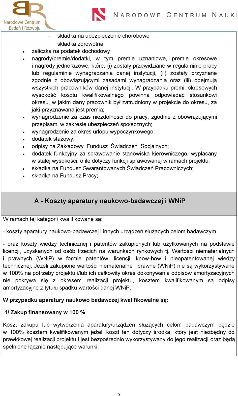 danej instytucji.