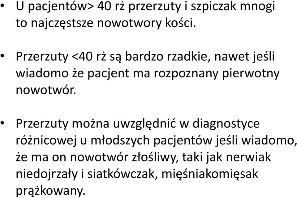 nowotwór.