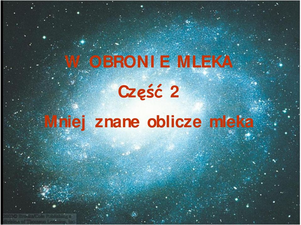 Mniej znane