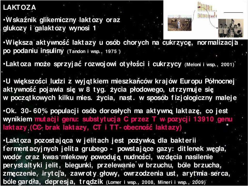 ycia p odowego, utrzymuje si w pocz tkowych kilku mies. ycia, nast. w sposób fizjologiczny maleje Ok.