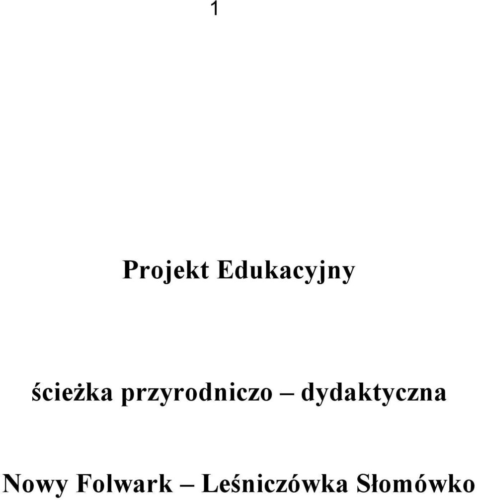 dydaktyczna Nowy