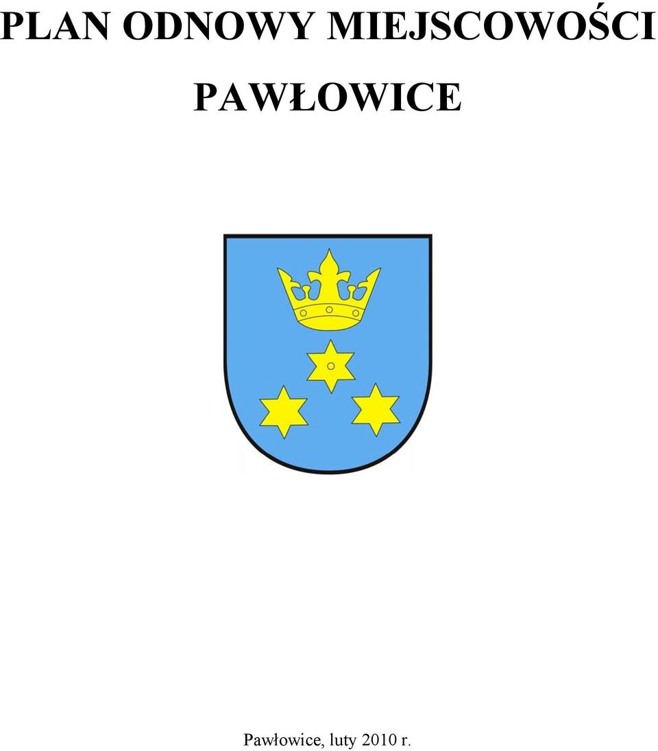 PAWŁOWICE