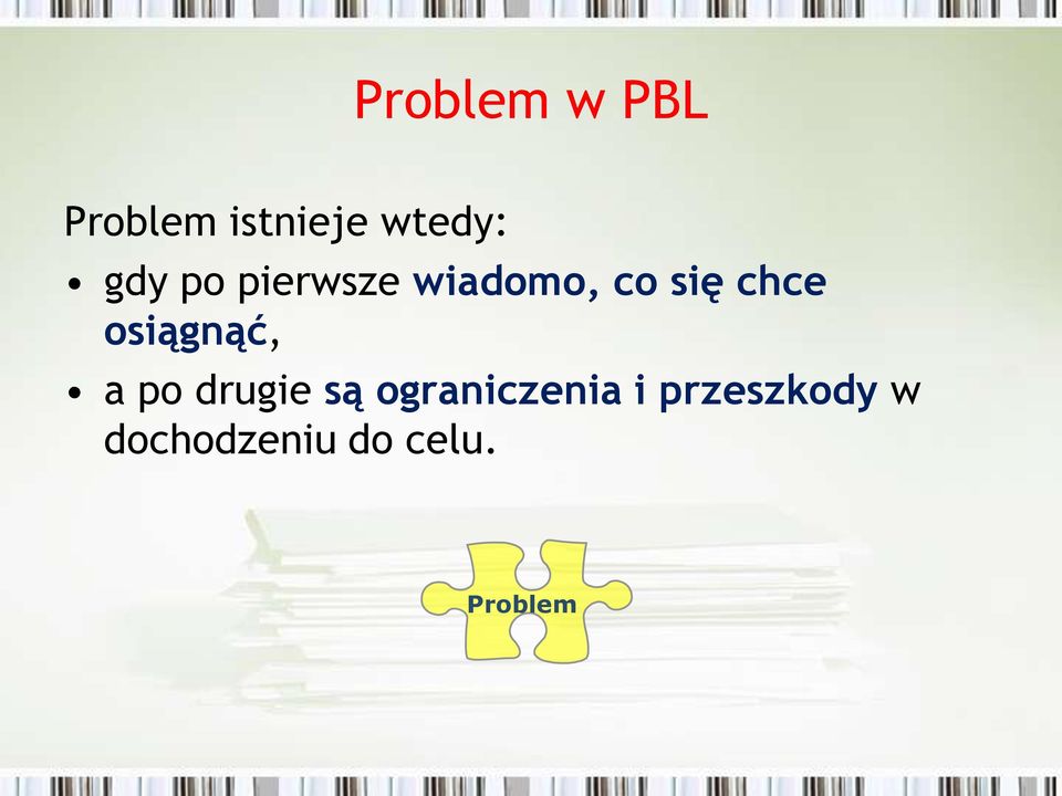 osiągnąć, a po drugie są ograniczenia