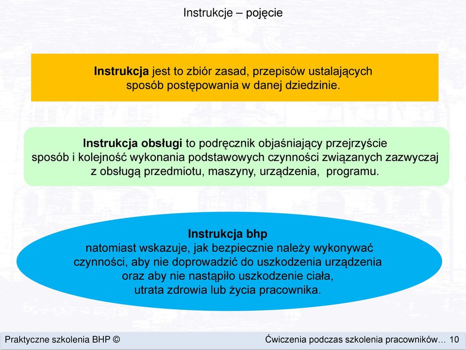 przedmiotu, maszyny, urządzenia, programu.