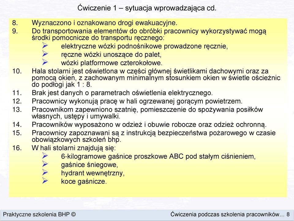 wózki platformowe czterokołowe. 10.