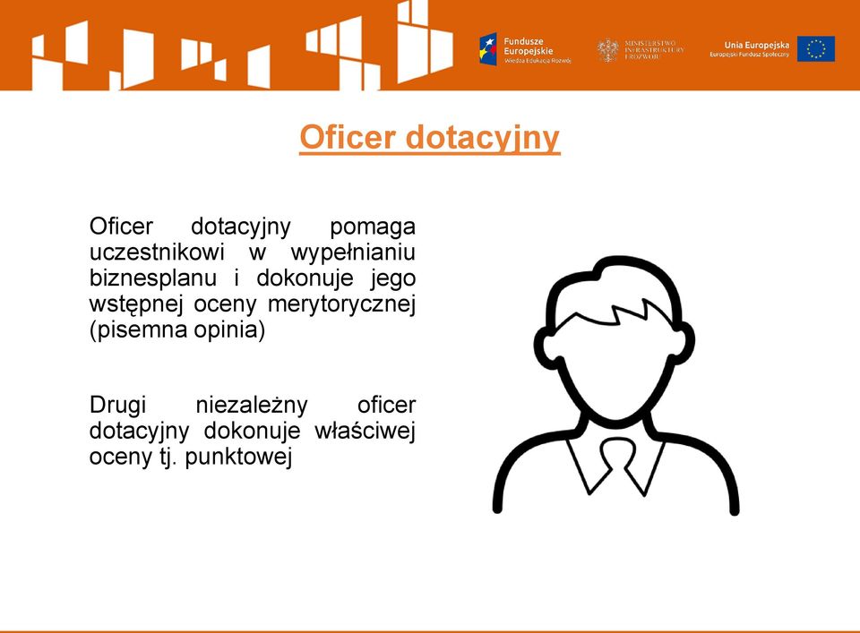 oceny merytorycznej (pisemna opinia) Drugi niezależny