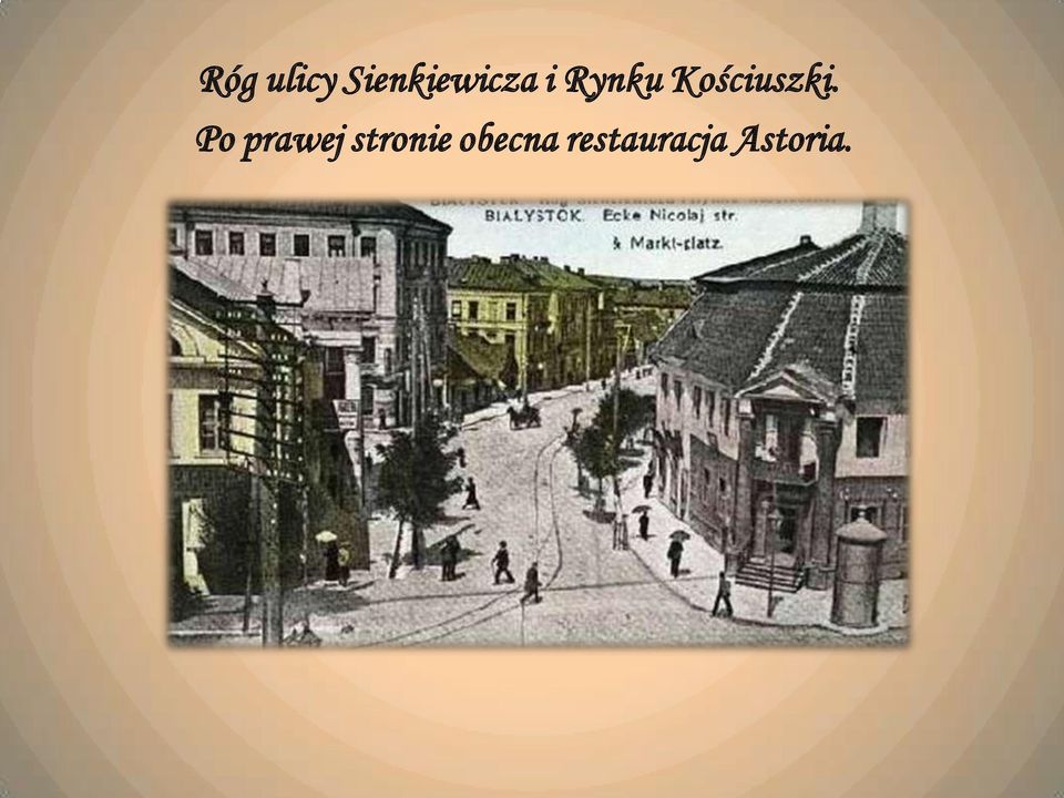 Kościuszki.