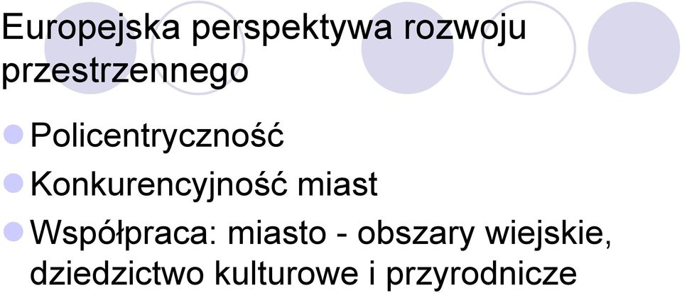 Konkurencyjność miast Współpraca: