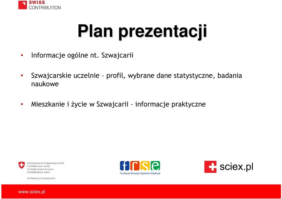 wybrane dane statystyczne, badania naukowe