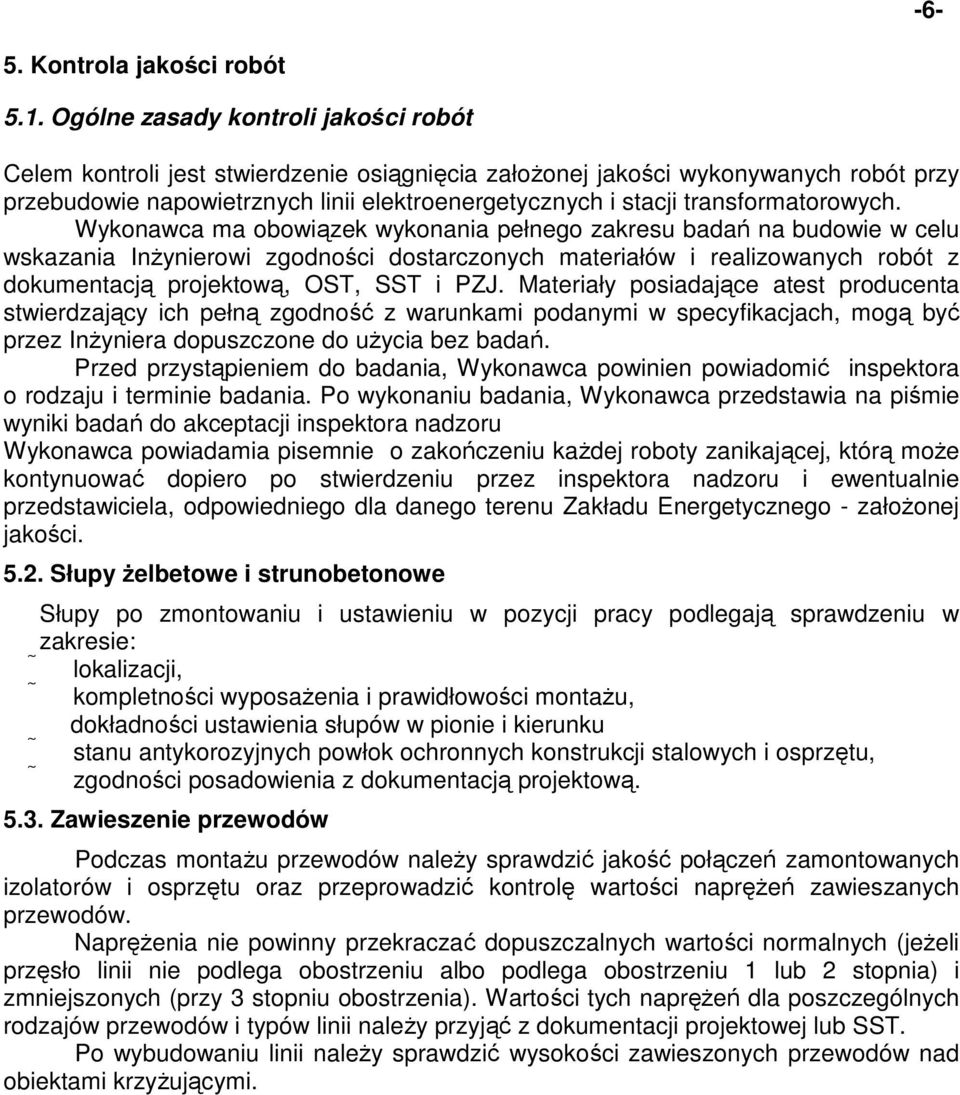 transformatorowych.