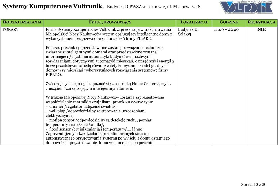 inteligentne domy z wykorzystaniem bezprzewodowych urządzeń firmy FIBARO.