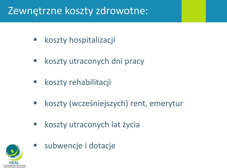 koszty rehabilitacji koszty (wcześniejszych)