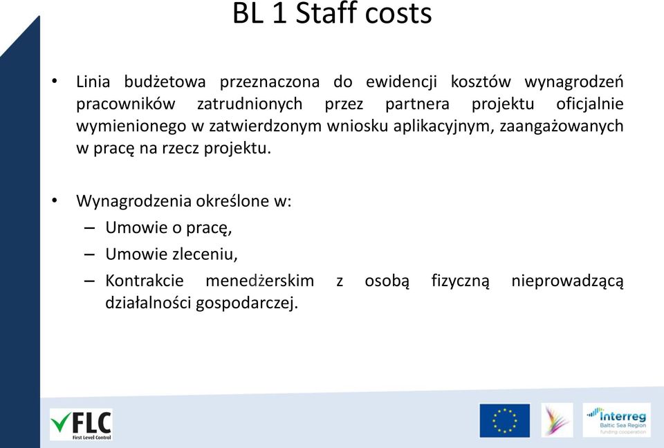 aplikacyjnym, zaangażowanych w pracę na rzecz projektu.