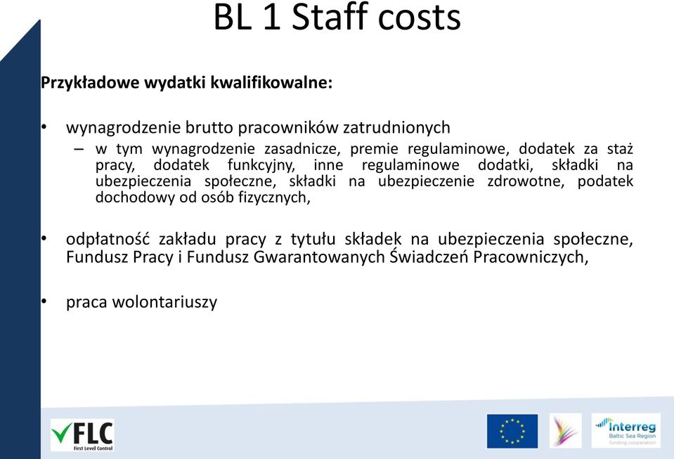 ubezpieczenia społeczne, składki na ubezpieczenie zdrowotne, podatek dochodowy od osób fizycznych, odpłatność zakładu