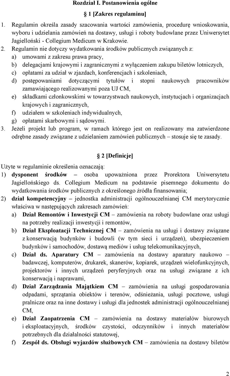 w Krakowie. 2.