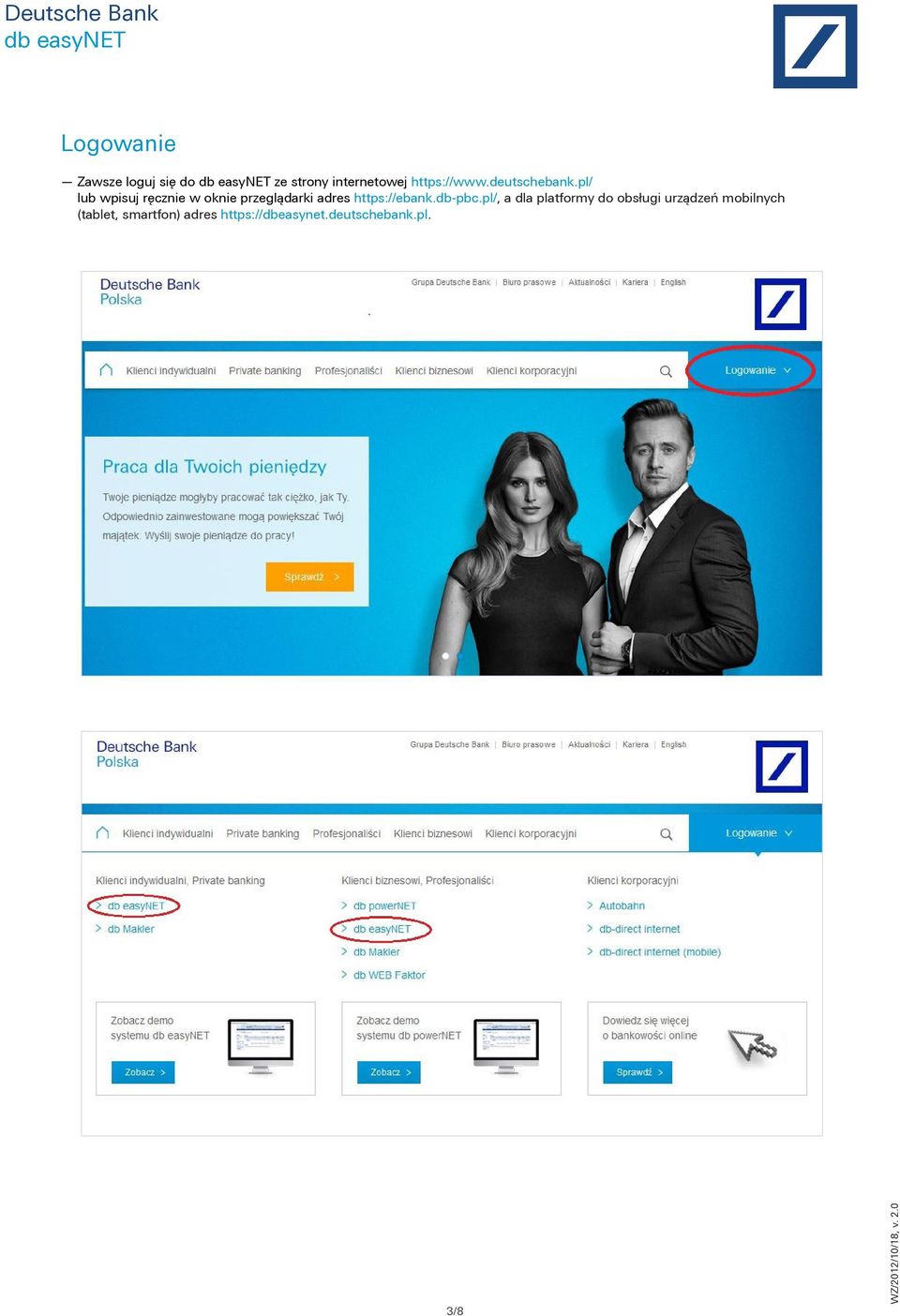 pl/ lub wpisuj ręcznie w oknie przeglądarki adres https://ebank.