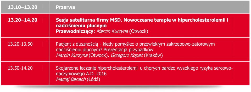 50 Pacjent z dusznością - kiedy pomyślec o przewlekłym zakrzepowo-zatorowym nadciśnieniu płucnym?