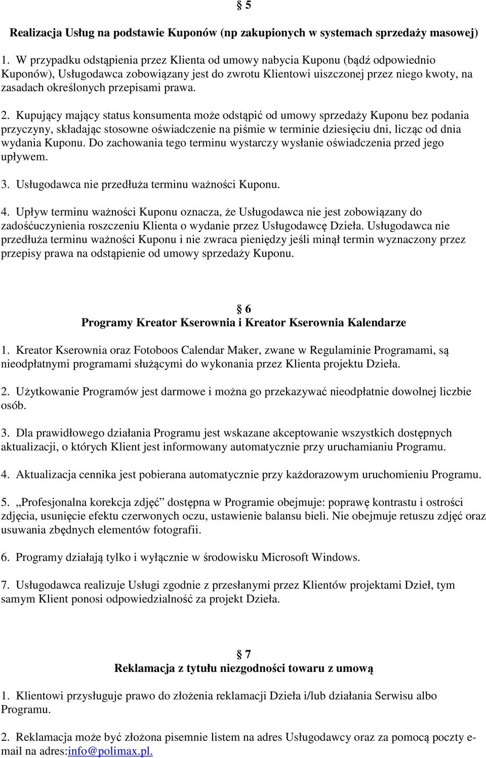 przepisami prawa. 2.