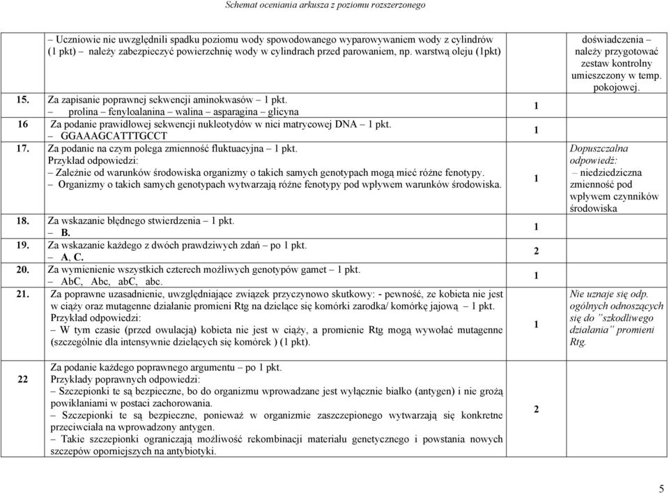 Za podanie na czym polega zmienność fluktuacyjna pkt. Zależnie od warunków środowiska organizmy o takich samych genotypach mogą mieć różne fenotypy.