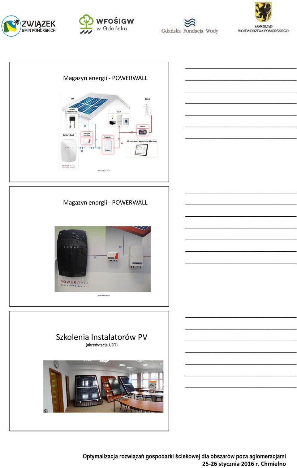 com Szkolenia Instalatorów PV
