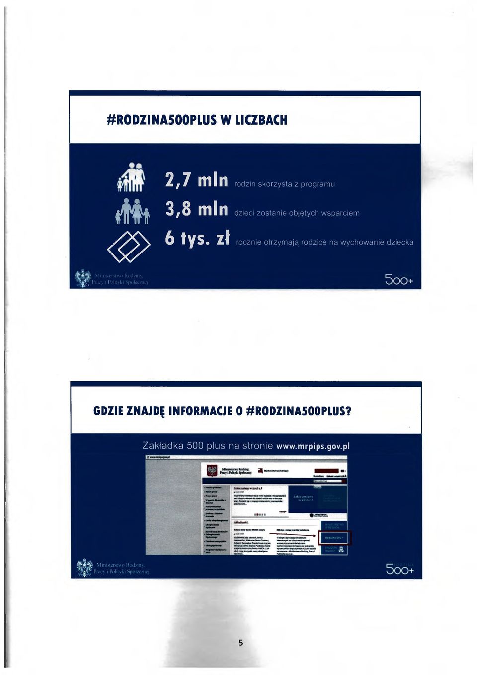 Społecznej 6 tys* Z ł rocznie otrzymają rodzice na wychowanie dziecka 5oo+ GDZIE