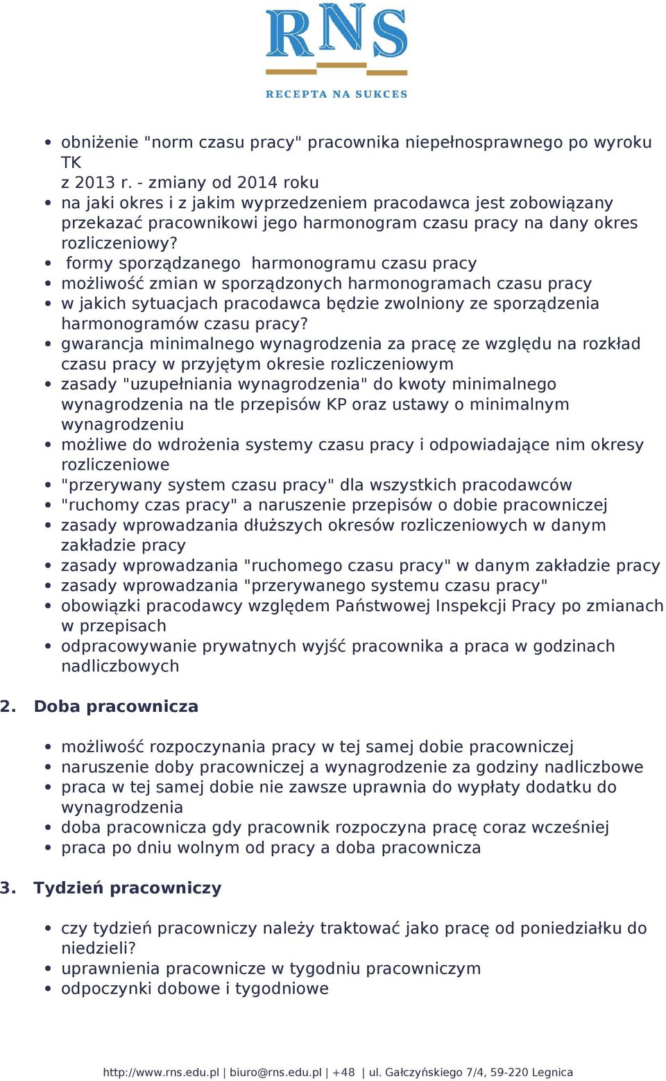 formy sporządzanego harmonogramu czasu pracy możliwość zmian w sporządzonych harmonogramach czasu pracy w jakich sytuacjach pracodawca będzie zwolniony ze sporządzenia harmonogramów czasu pracy?