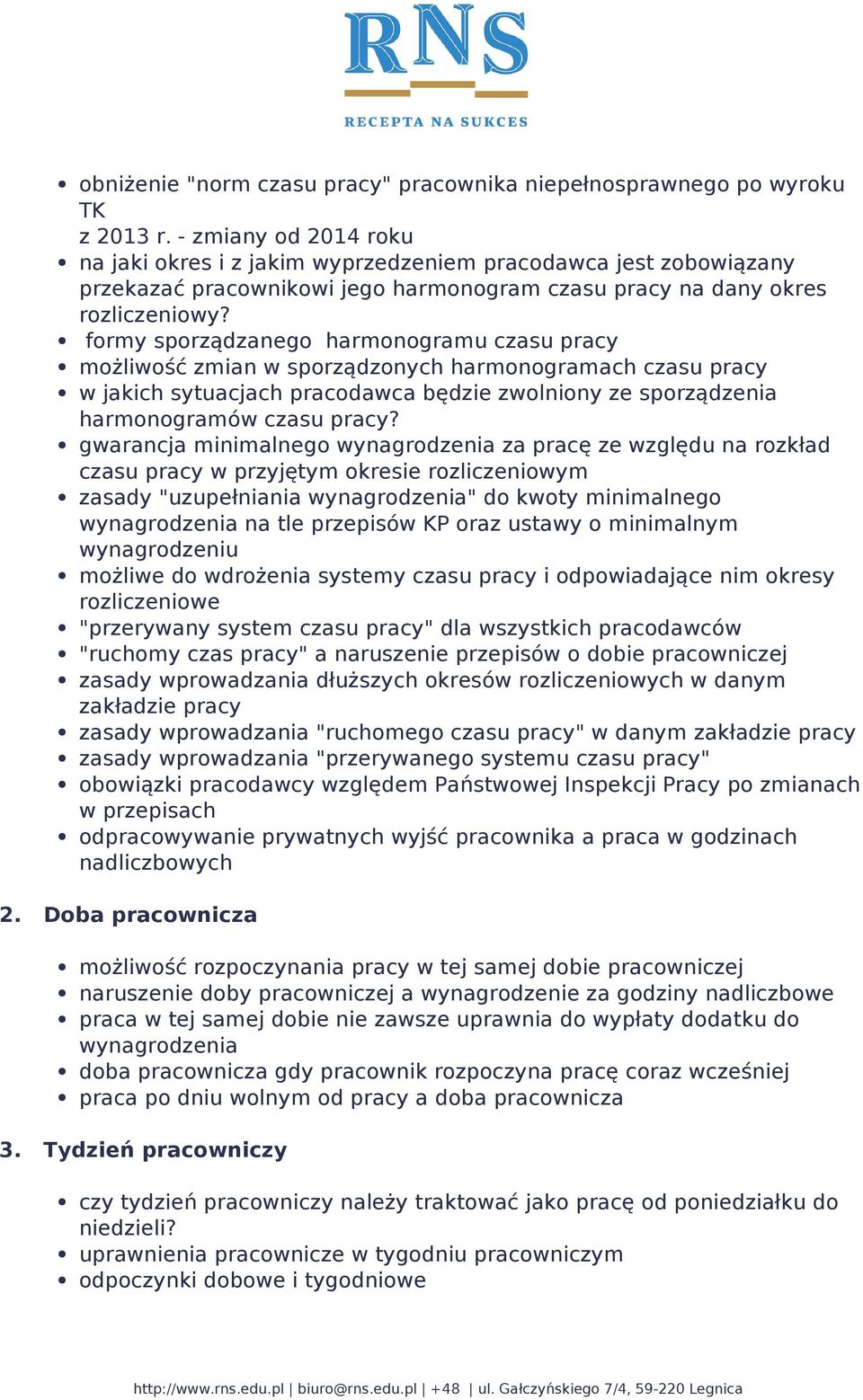 formy sporządzanego harmonogramu czasu pracy możliwość zmian w sporządzonych harmonogramach czasu pracy w jakich sytuacjach pracodawca będzie zwolniony ze sporządzenia harmonogramów czasu pracy?