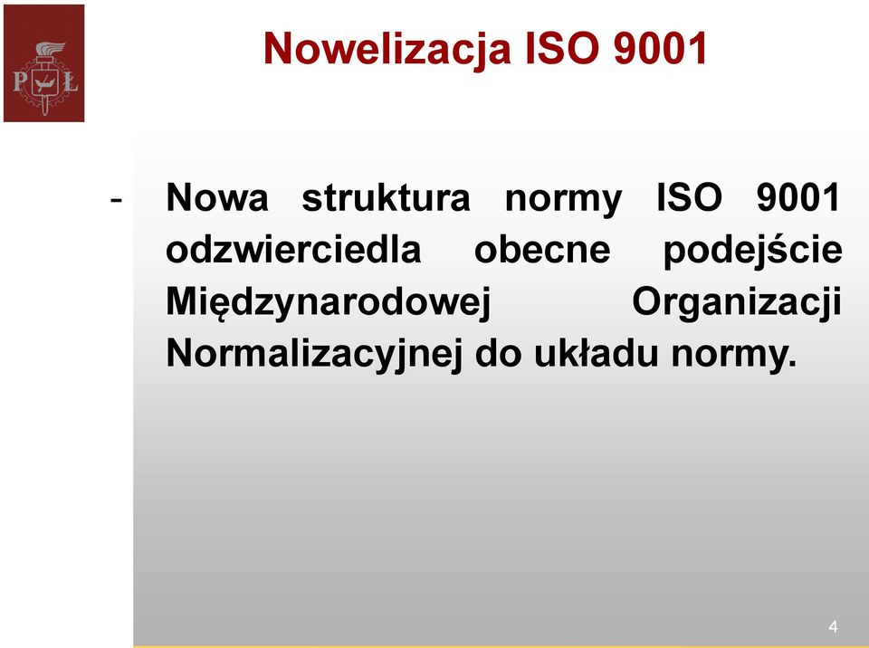 odzwierciedla obecne podejście