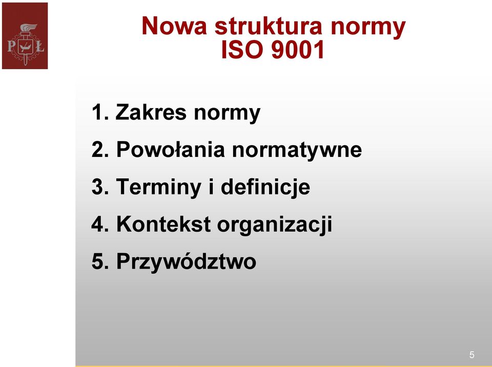 Powołania normatywne 3.